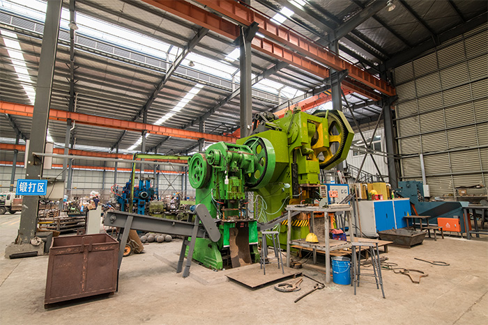 七台河网架配件-锥头加工车间